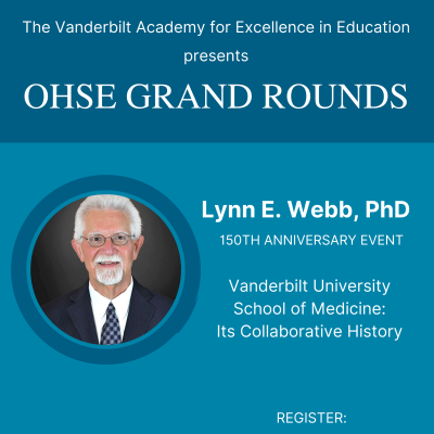 Thumbnail of poster promoting March 3rd event with Dr. Lynn Webb