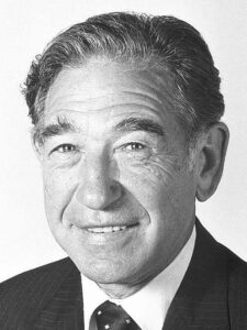 Black and white headshot of Stanley Cohen.