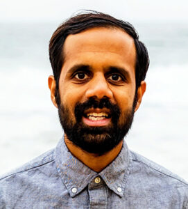 Headshot of Prashant Donthamsetti.