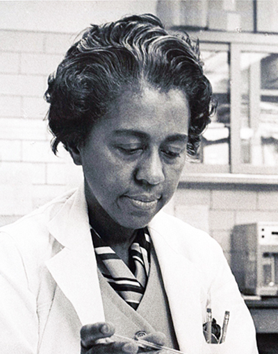 Remembering Marie Maynard Daly - School of Medicine Basic Sciences ...