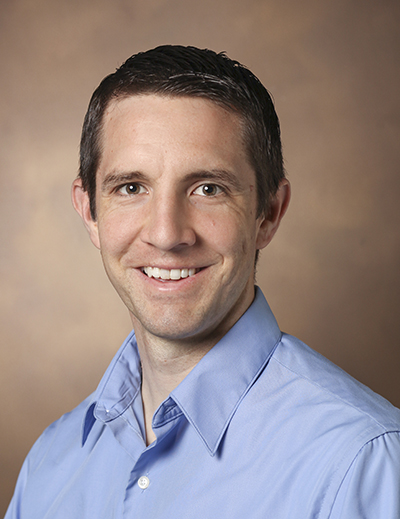 Headshot of first author: Seth Taylor, research assistant professor and former postdoctoral fellow