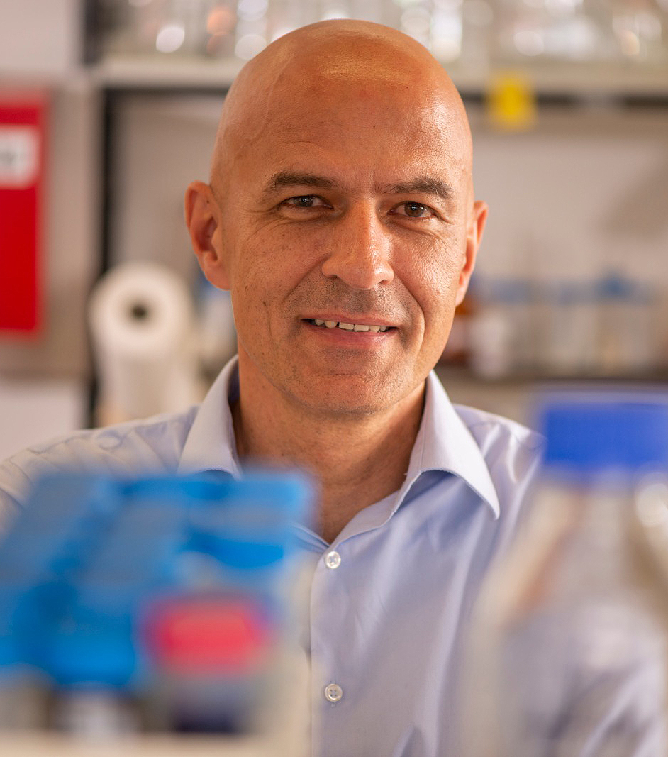 Headshot of Volker Dötsch