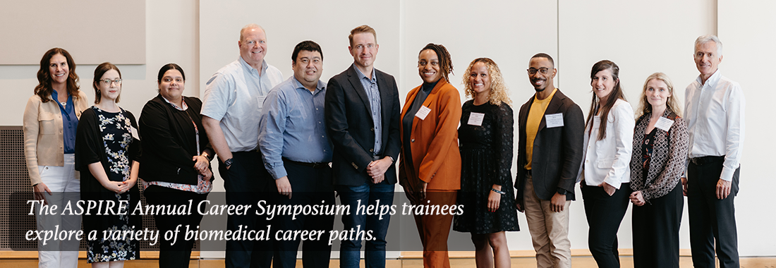 BRET’s annual career symposium helps students explore a variety of biomedical career paths