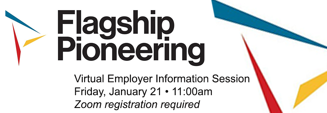 Employer Info Session: Flagship Pioneering