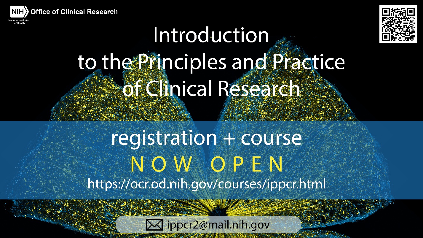 clinical research courses for free