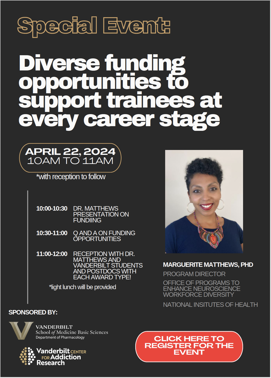 Diverse Funding Opportunities to Support Trainees at Every Career Stage ...