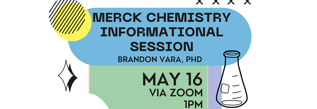 Merck Chemistry Employer Info Session