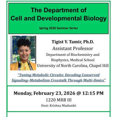 Tigist Y. Tamir, Ph.D. presents: