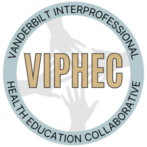 Logo of the Vanderbilt Interprofessional Health Education Program