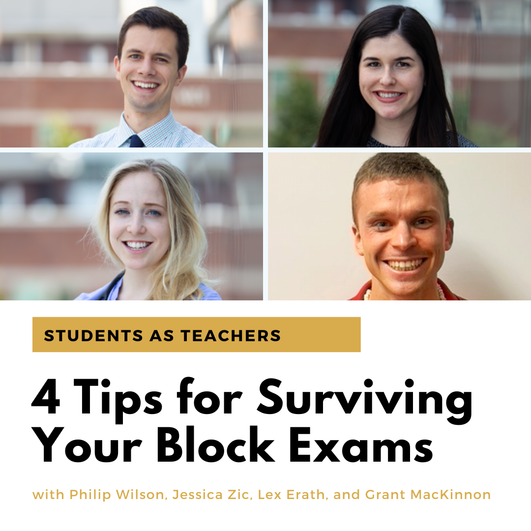 4 Tips for Surviving Your Block Exams