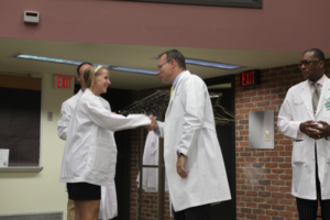 Brie's White Coat Ceremony