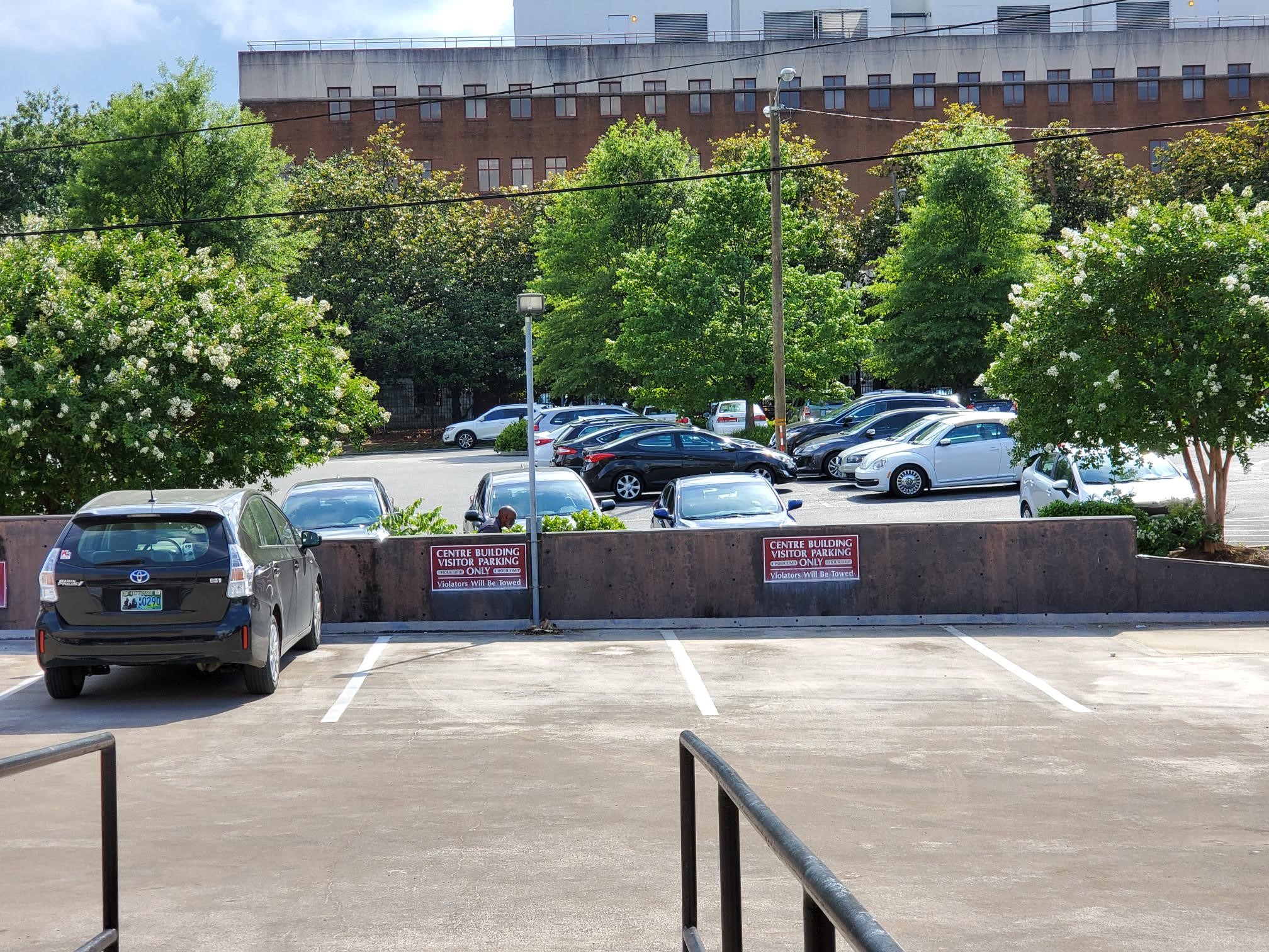 The Center Building Visitor Parking