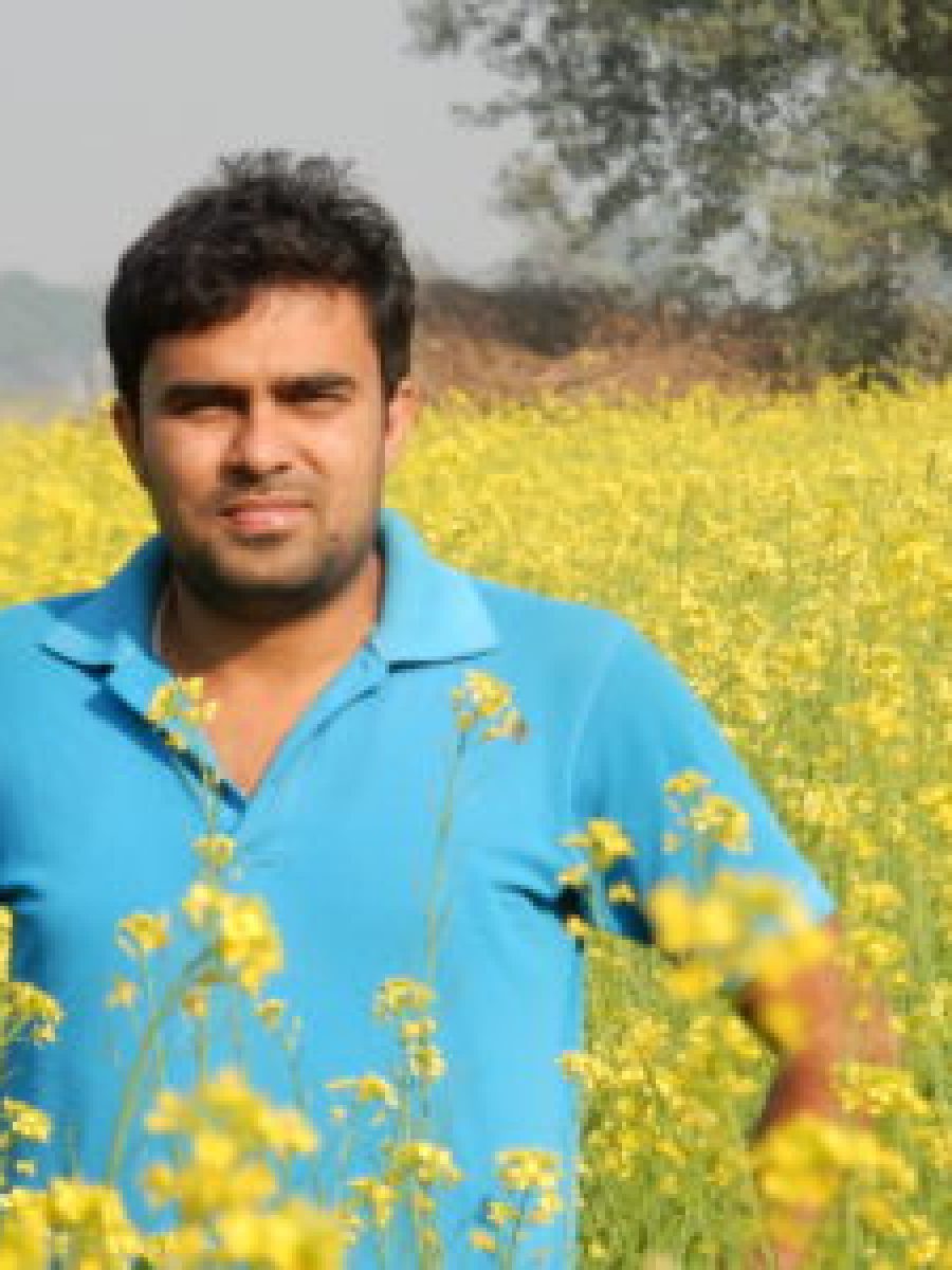 Pankaj Sharma, Ph.D.