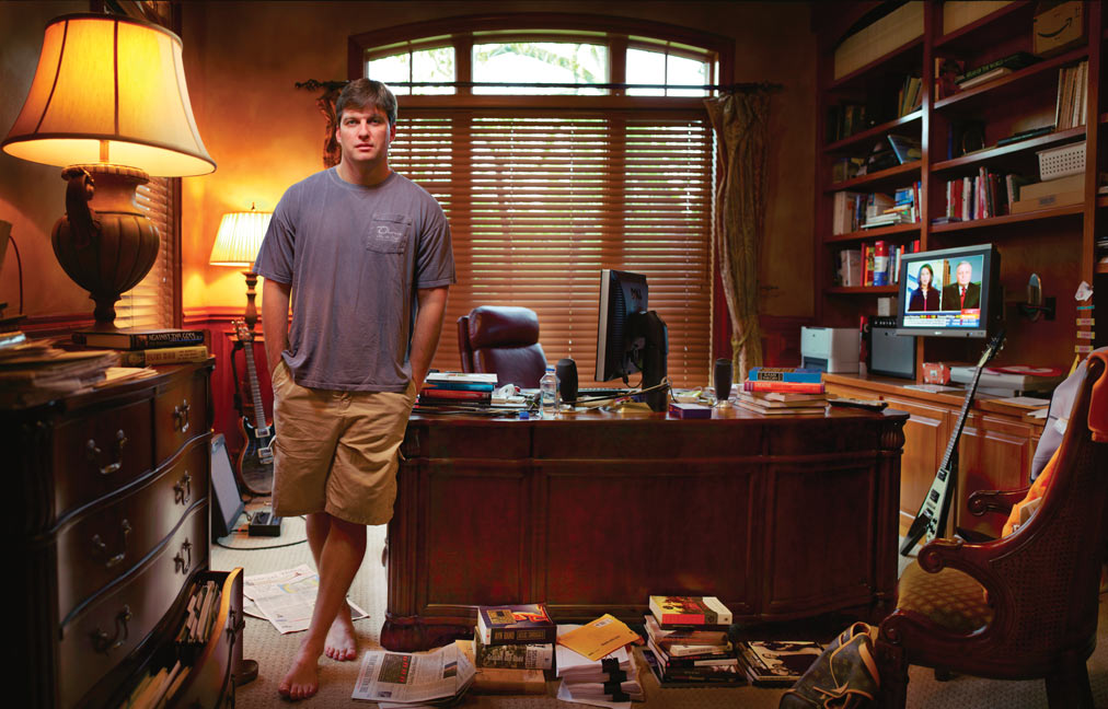 Michael Burry, M.D. Photo by Jonas Karlsson.