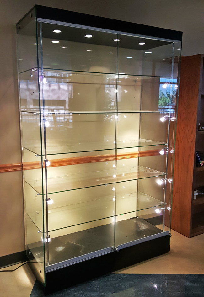 New Trophy Case  Todd County High School