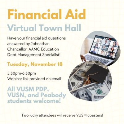 Financial Aid Virtual Town Hall