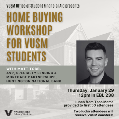 Graphic about a homebuying workshop