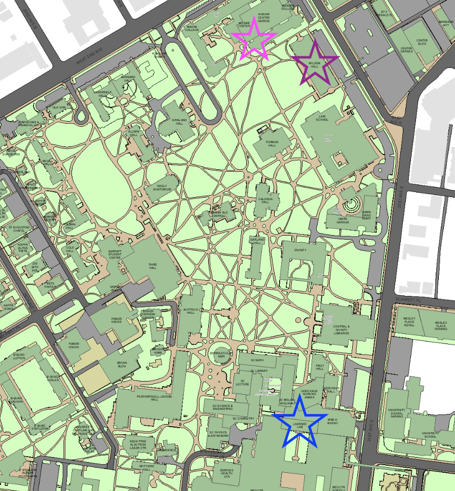 eskind vanderbilt campus map