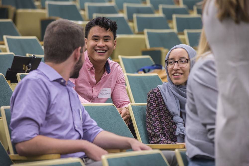 Getting Involved with the Orientation Committee MD Admissions